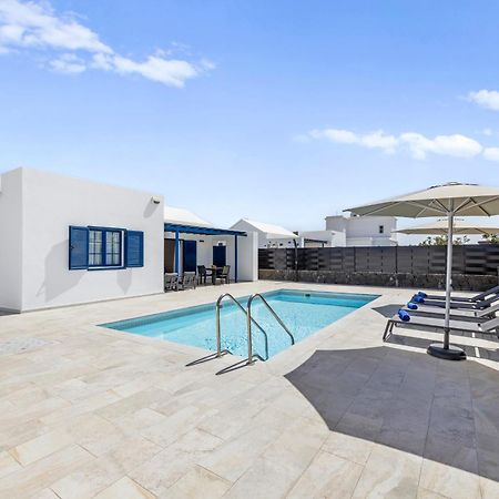 Lanzarote Villa Volcan 7 普拉亚布兰卡 外观 照片
