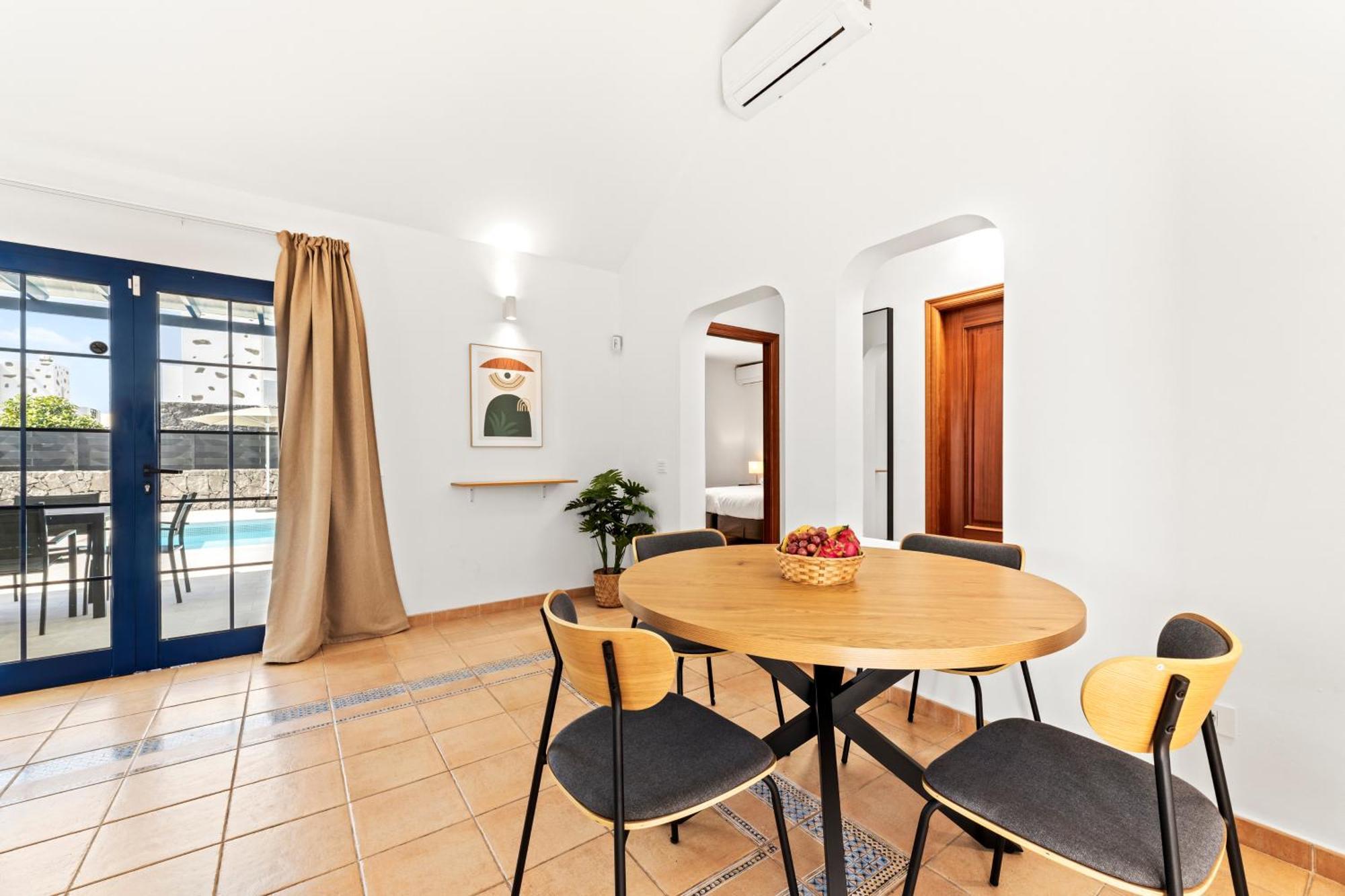 Lanzarote Villa Volcan 7 普拉亚布兰卡 外观 照片