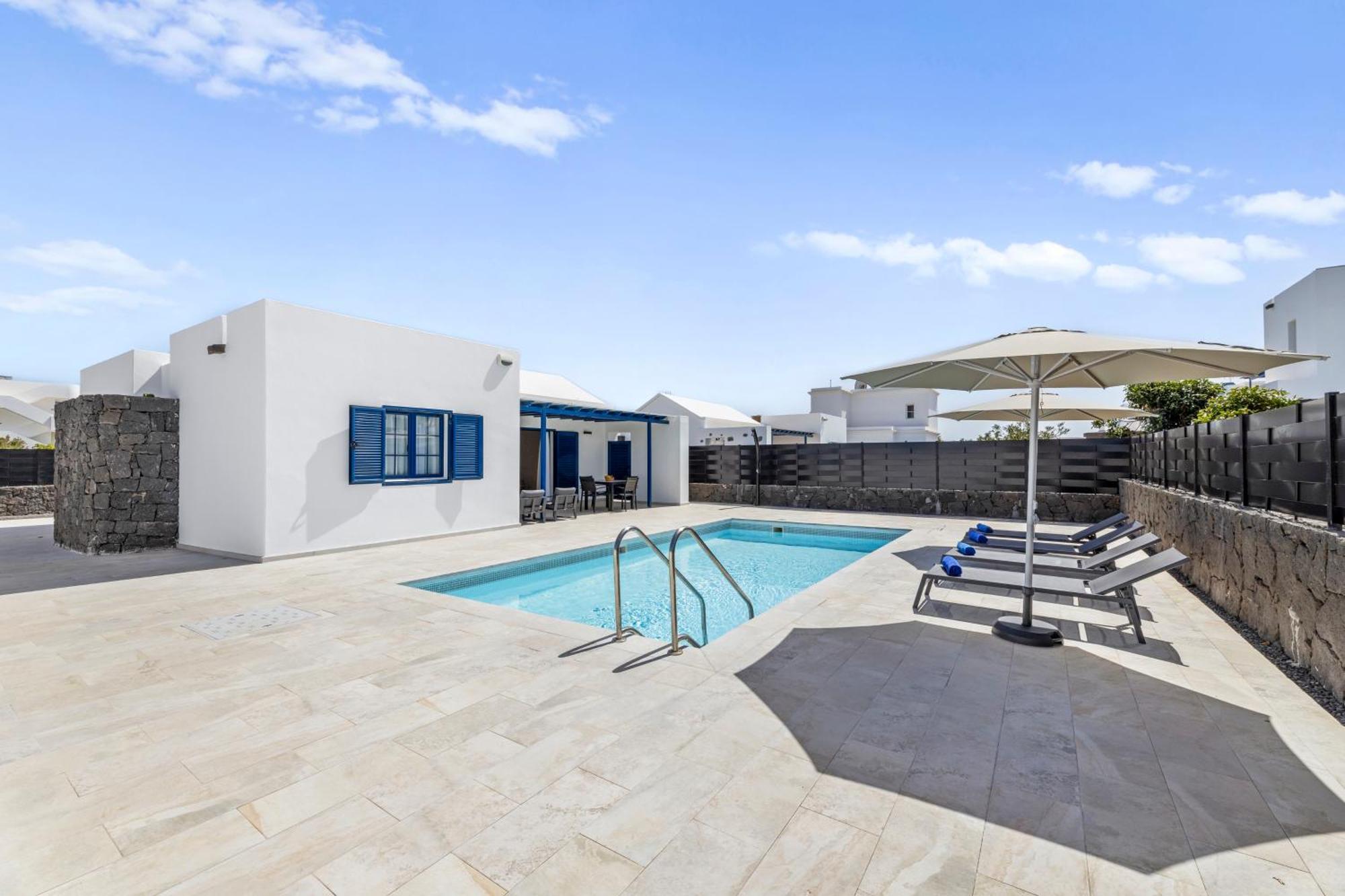 Lanzarote Villa Volcan 7 普拉亚布兰卡 外观 照片