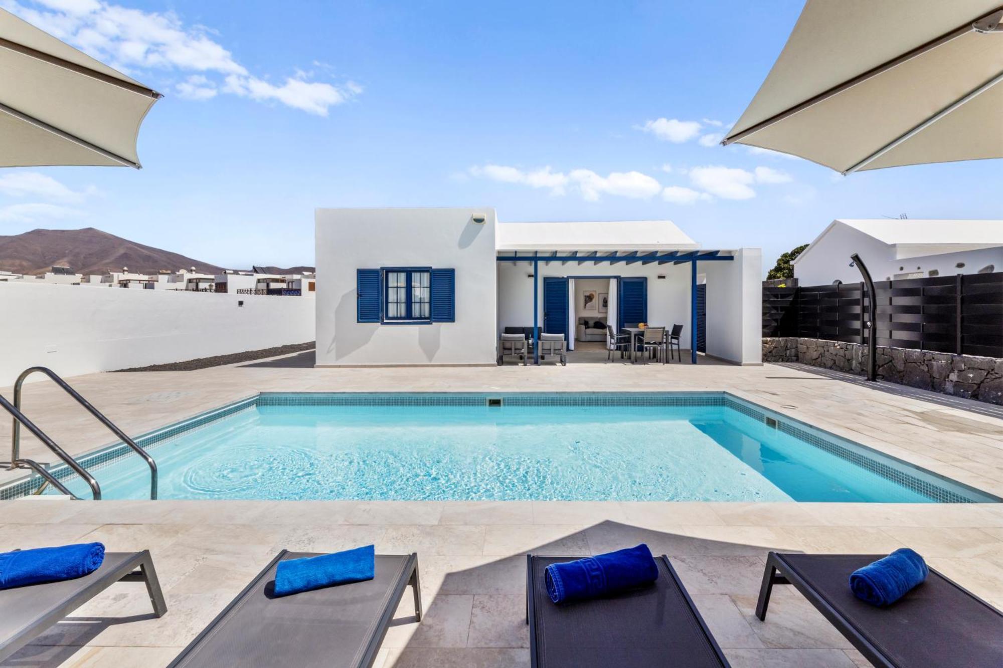 Lanzarote Villa Volcan 7 普拉亚布兰卡 外观 照片