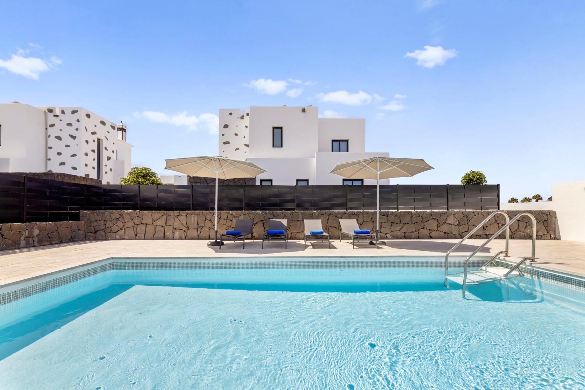 Lanzarote Villa Volcan 7 普拉亚布兰卡 外观 照片