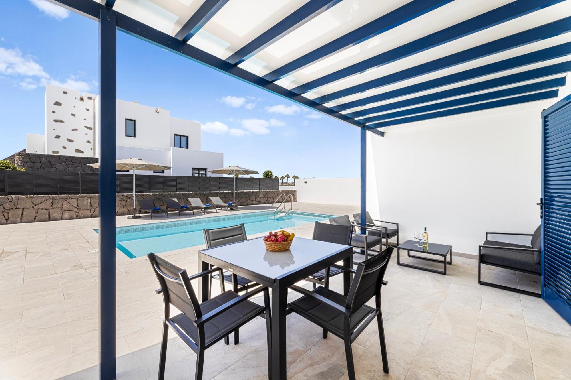 Lanzarote Villa Volcan 7 普拉亚布兰卡 外观 照片