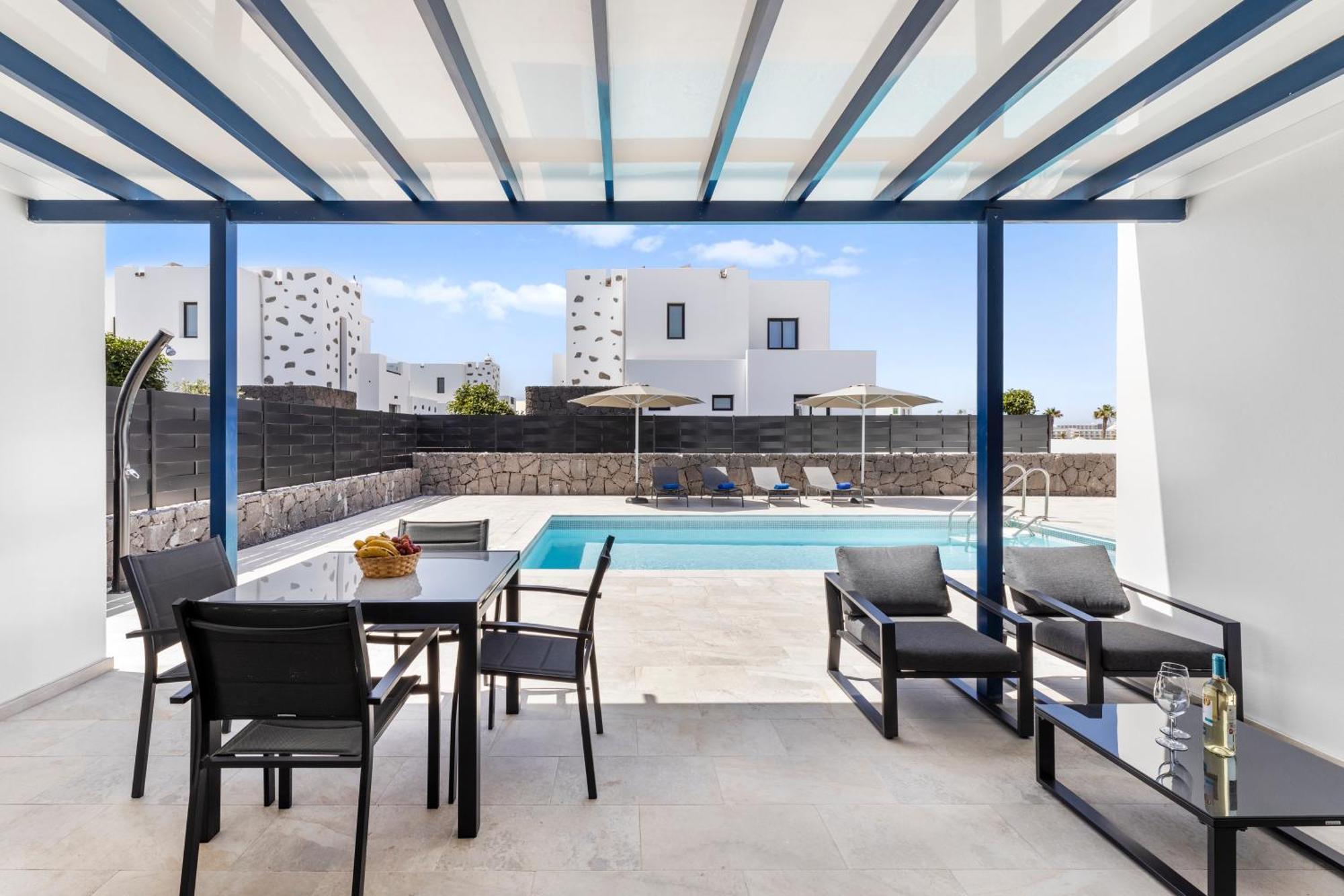 Lanzarote Villa Volcan 7 普拉亚布兰卡 外观 照片