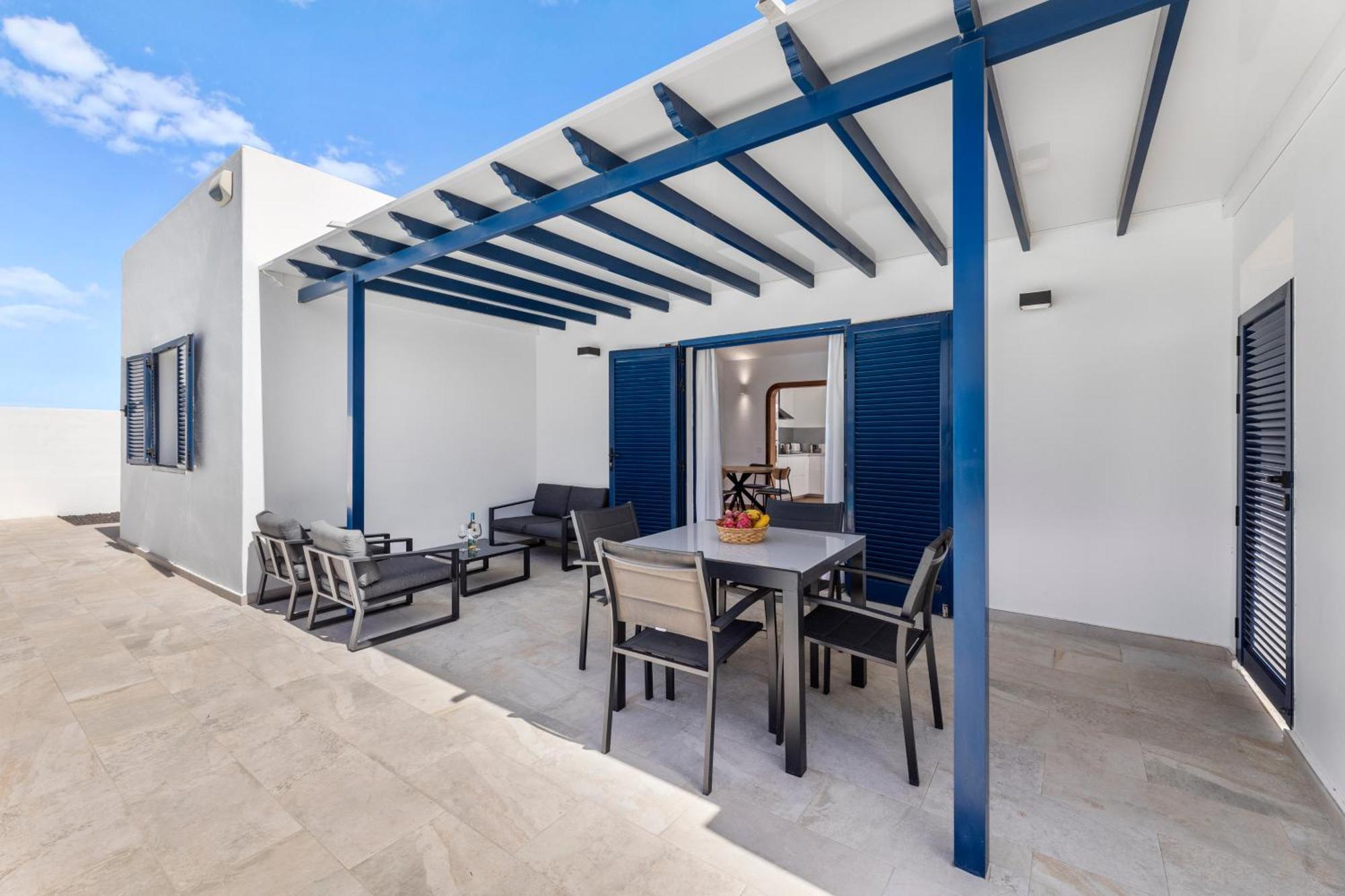Lanzarote Villa Volcan 7 普拉亚布兰卡 外观 照片