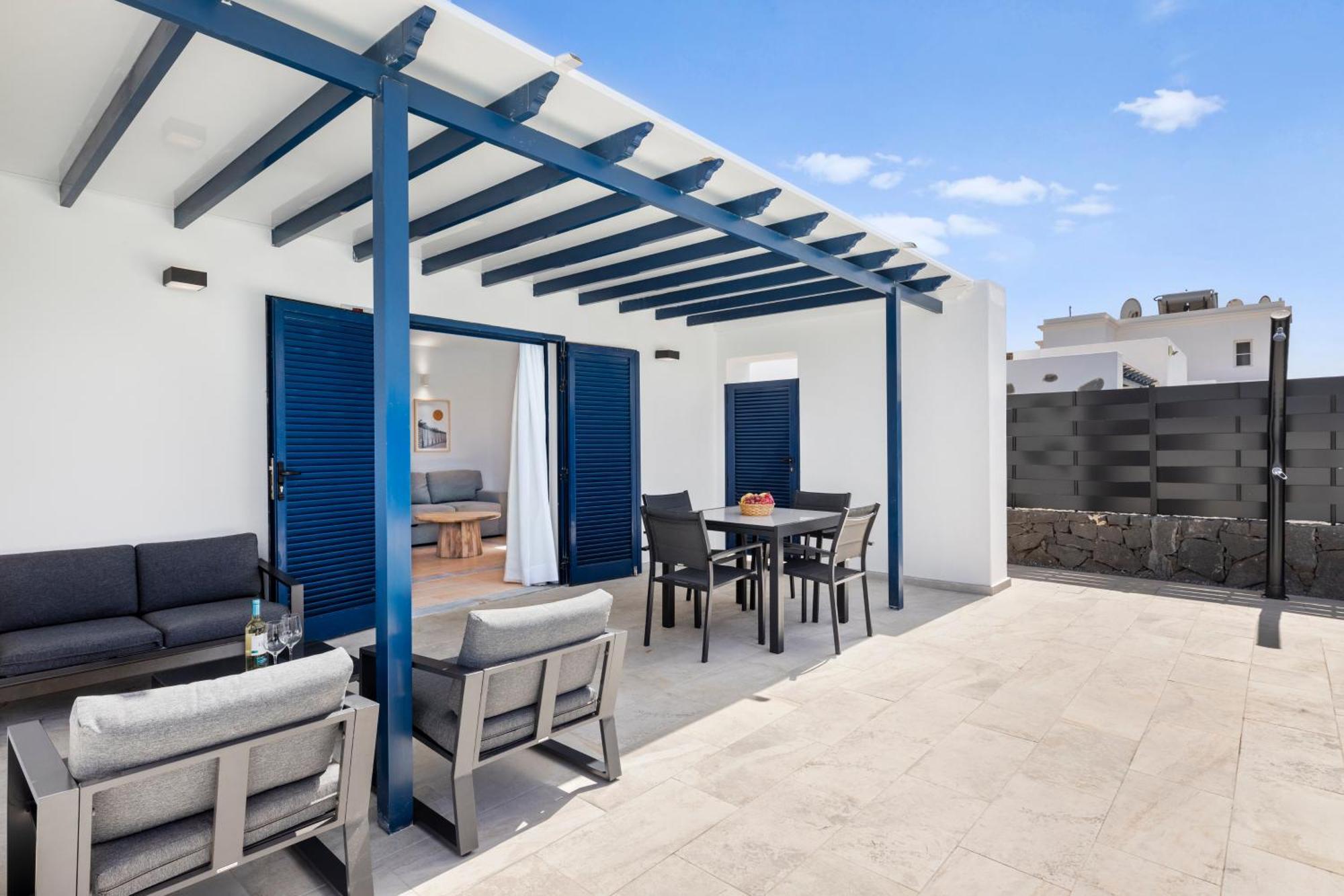 Lanzarote Villa Volcan 7 普拉亚布兰卡 外观 照片