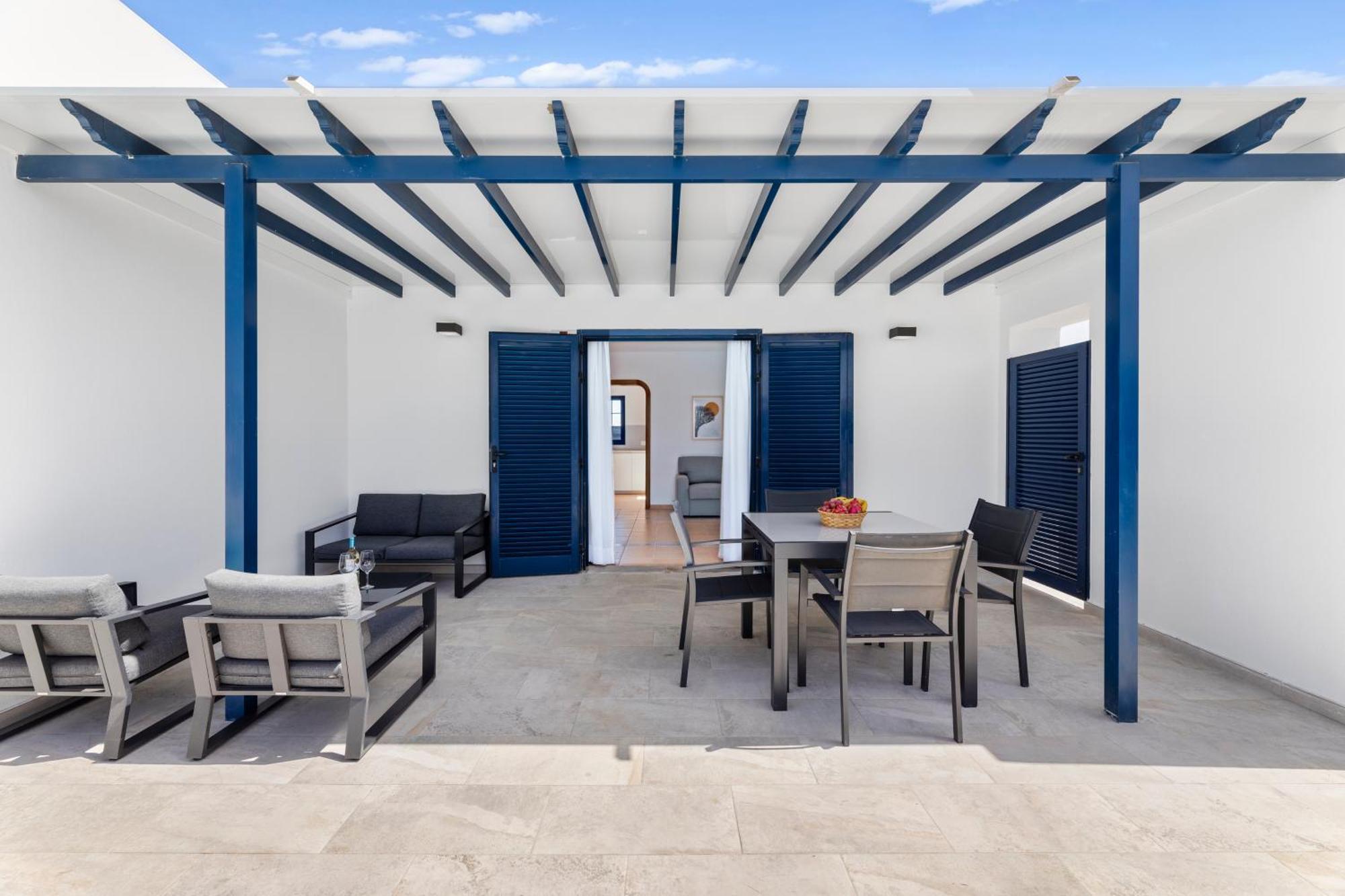 Lanzarote Villa Volcan 7 普拉亚布兰卡 外观 照片