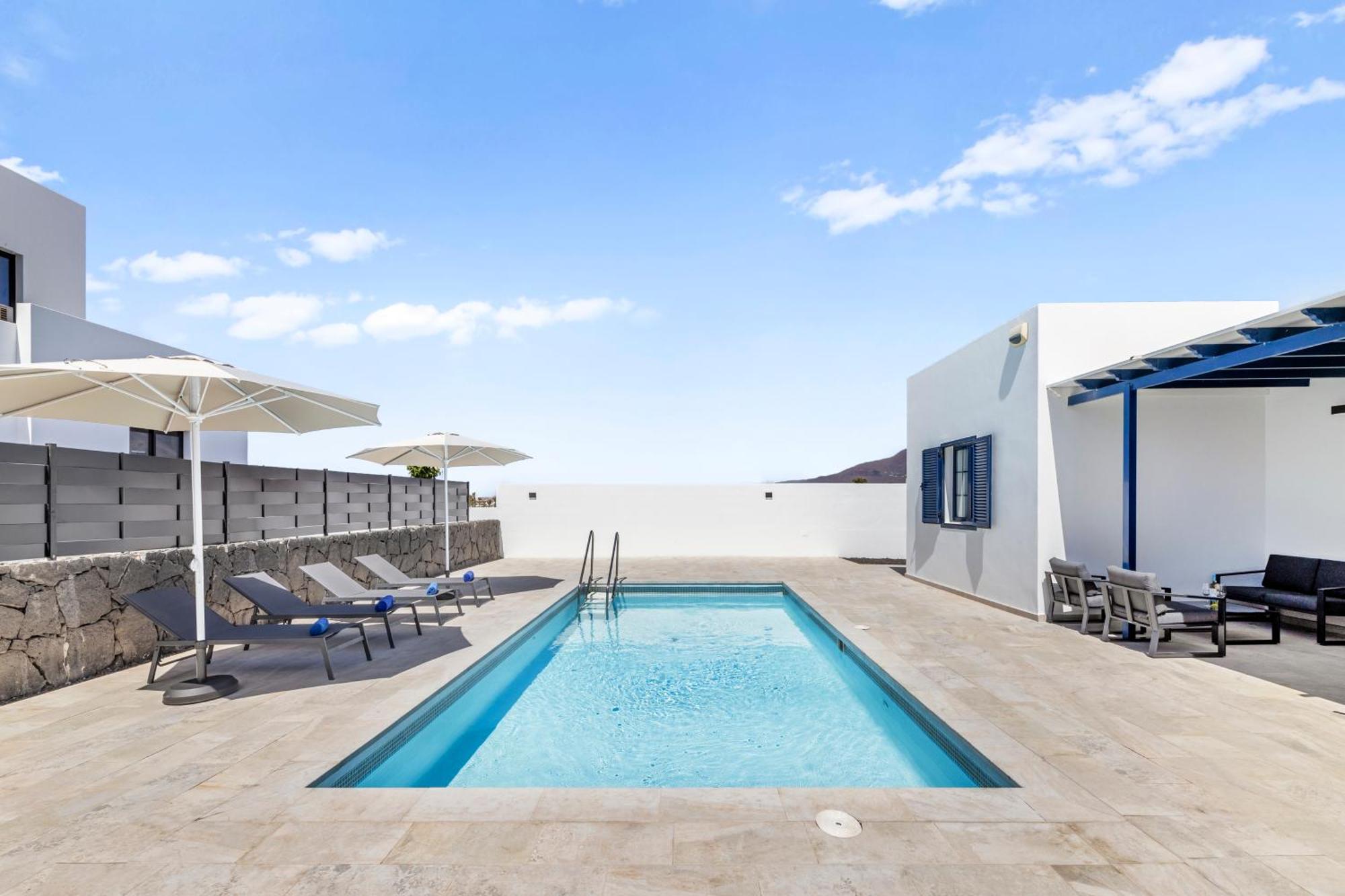 Lanzarote Villa Volcan 7 普拉亚布兰卡 外观 照片